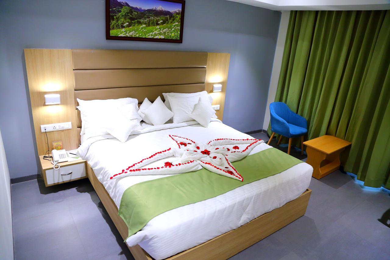 Abhayaa Hotel Višákhapatnam Exteriér fotografie