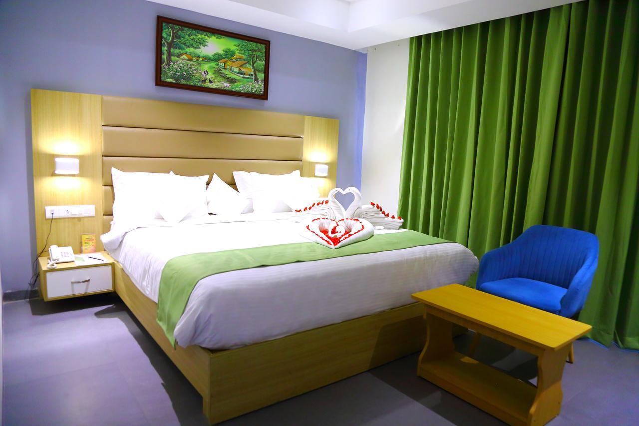 Abhayaa Hotel Višákhapatnam Exteriér fotografie
